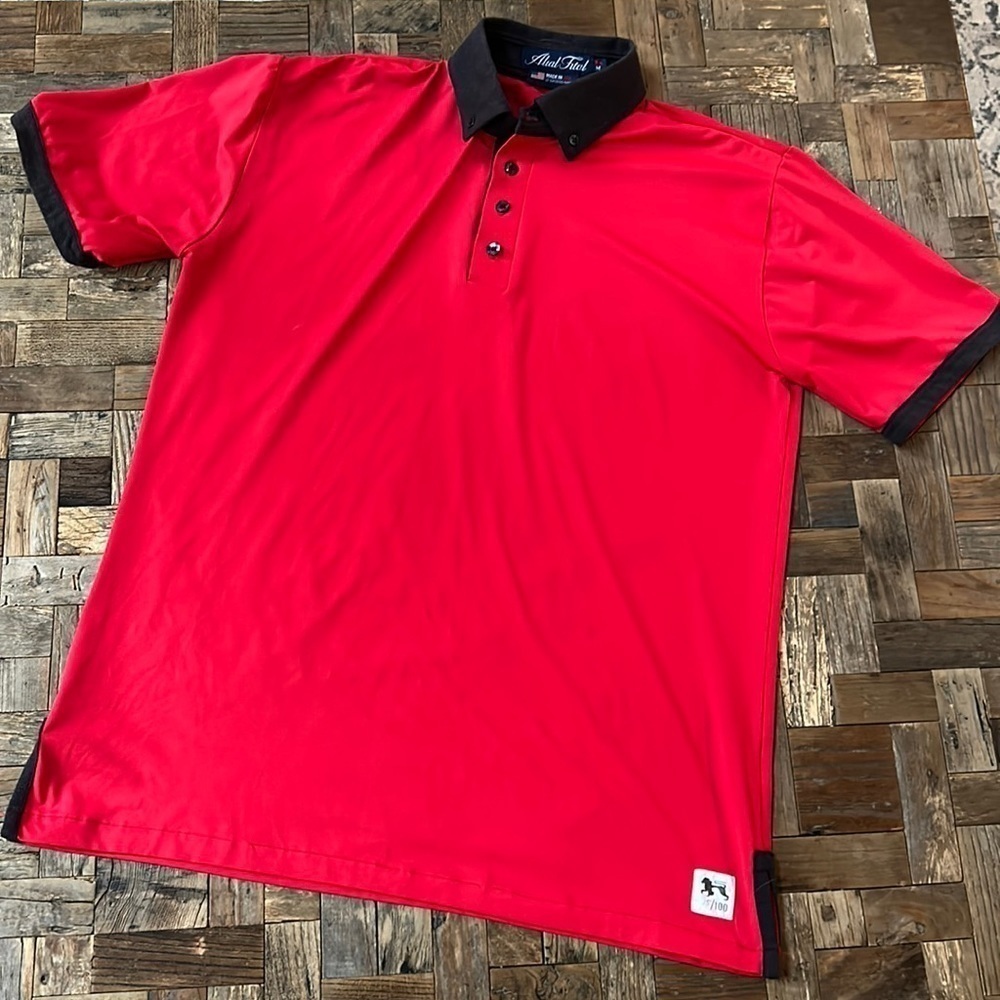 Alial Fital Men’s Polo Golf Shirt